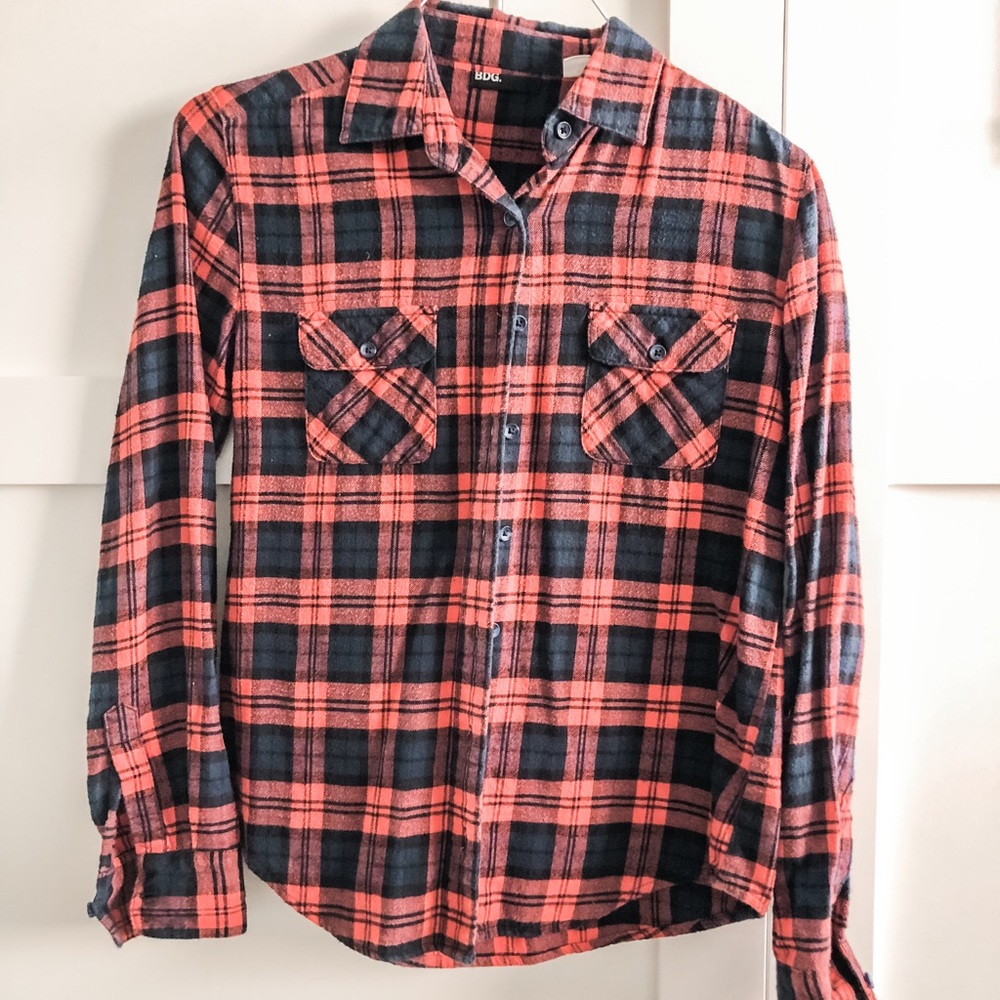 Urban Outfitters Flannel